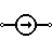 символ на текущия източник